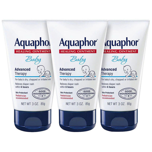 Aquaphor Baby Advanced Therapy Healing Ointment Skin Protectant