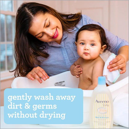 Aveeno Baby Daily Moisture Wash and Shampoo