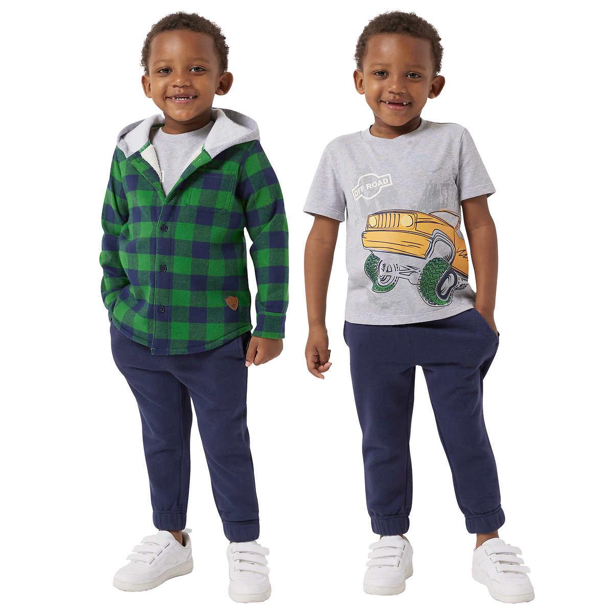 Buffalo Kids' 3-piece Shirt Jacket Set