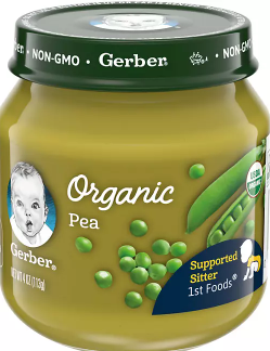 Gerber 1st Foods Organic Baby Food, Fruit and Veggie Value Pack