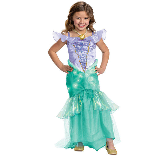 Disguise Disney Ariel Lights and Sound Costume
