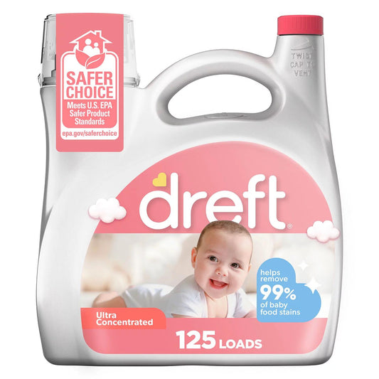 Dreft Ultra Concentrated Liquid Baby Laundry Detergent