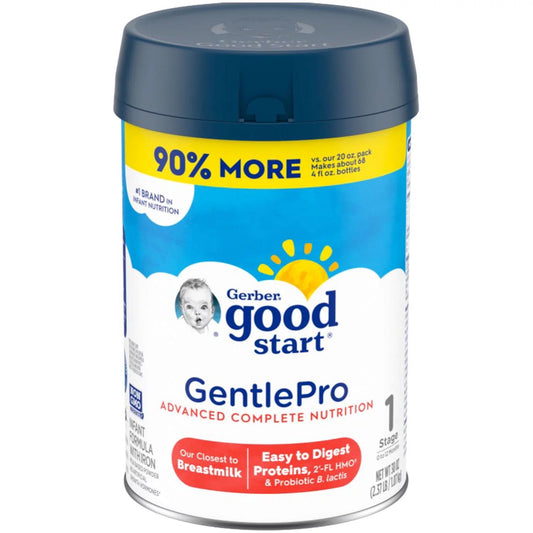 Gerber Good Start GentlePro Stage 1 Infant Formula with Iron