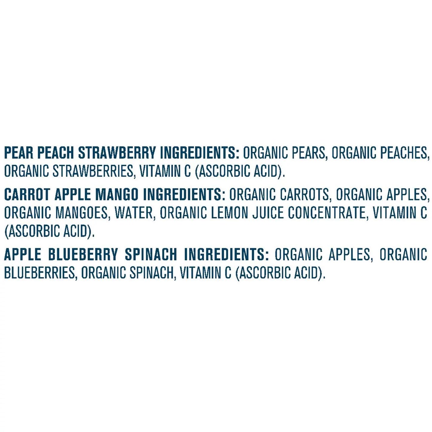 Gerber Organic 2nd Foods Variety Pack
