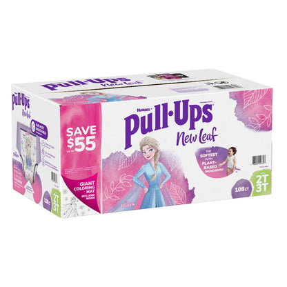 Huggies Pull-Ups New Leaf Training Underwear for Girls (Size 2T - 5T)