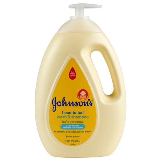 Johnson's Head-To-Toe Wash and Shampoo