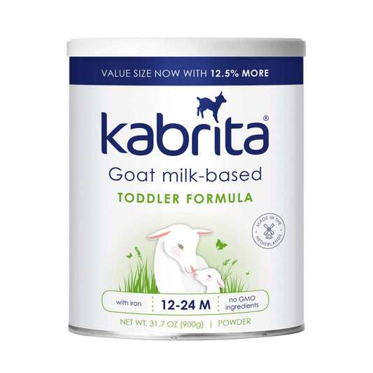 Kabrita Goat Milk-Based Toddler Formula,