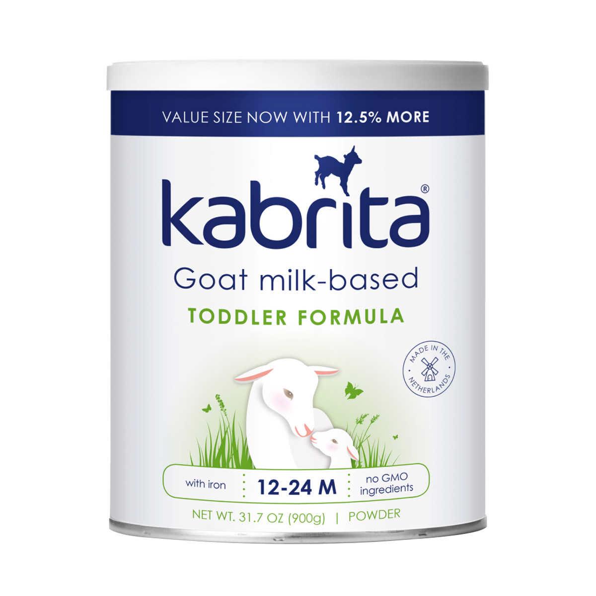 Kabrita Goat Milk-Based Toddler Formula,