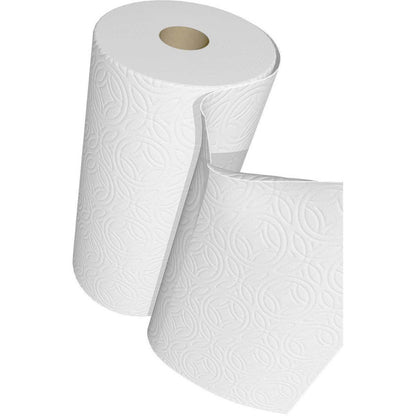 Kirkland Signature Paper Towels, 2-Ply, 160 Sheets, 12 Individually Wrapped Rolls