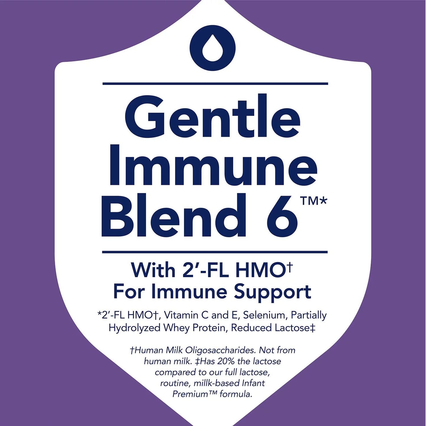 Member's Mark Gentle Premium Baby Milk-Based Formula with Iron, Gentle Immune Blend