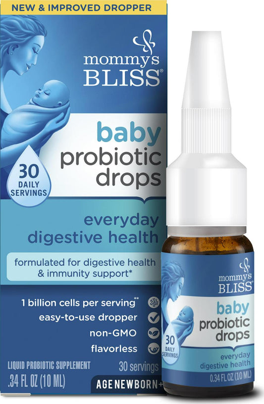 Mommy's Bliss Baby Probiotic Drops, Everyday Use, Newborn