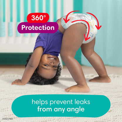 Pampers Cruisers 360 Diapers Gap-Free Fit (Sizes 4-6)