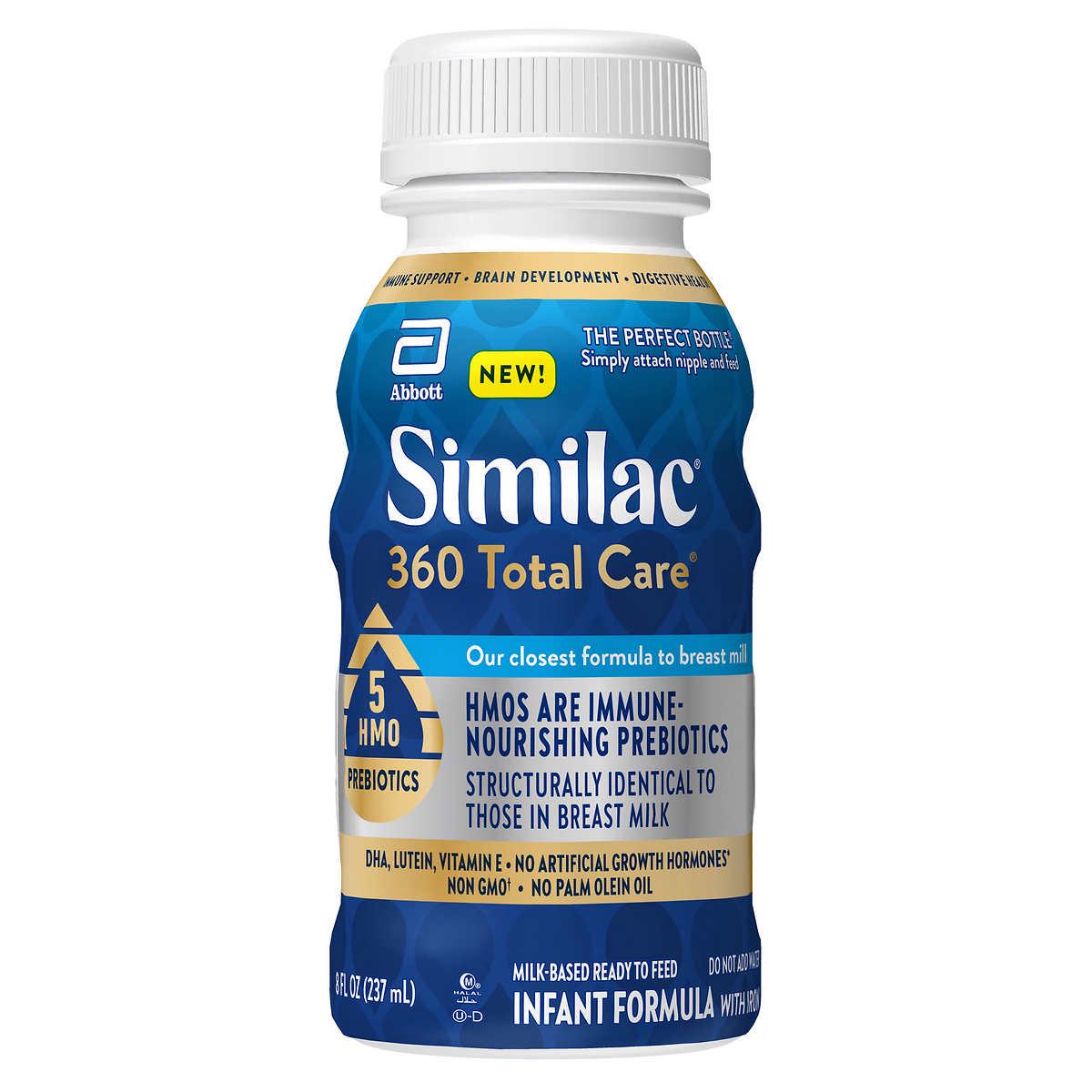 Similac 360 Total Care Ready-to-Feed Infant Formula