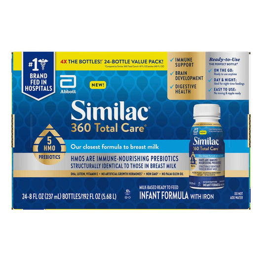 Similac 360 Total Care Ready-to-Feed Infant Formula