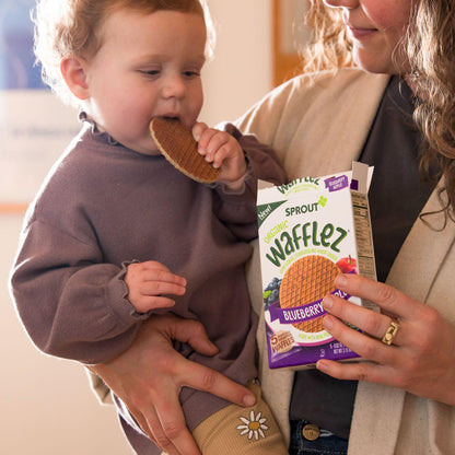 Sprout Organics Toddler Snack, Wafflez Variety Pack