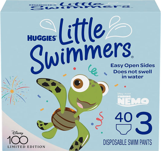 Huggies Little Swimmers Swim Diapers (Sizes 3 - 6)