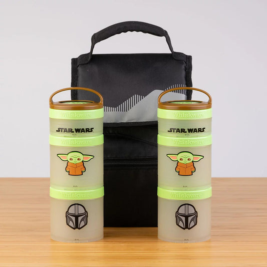 Whiskware Star Wars Combo Snack Pack Lunch Set